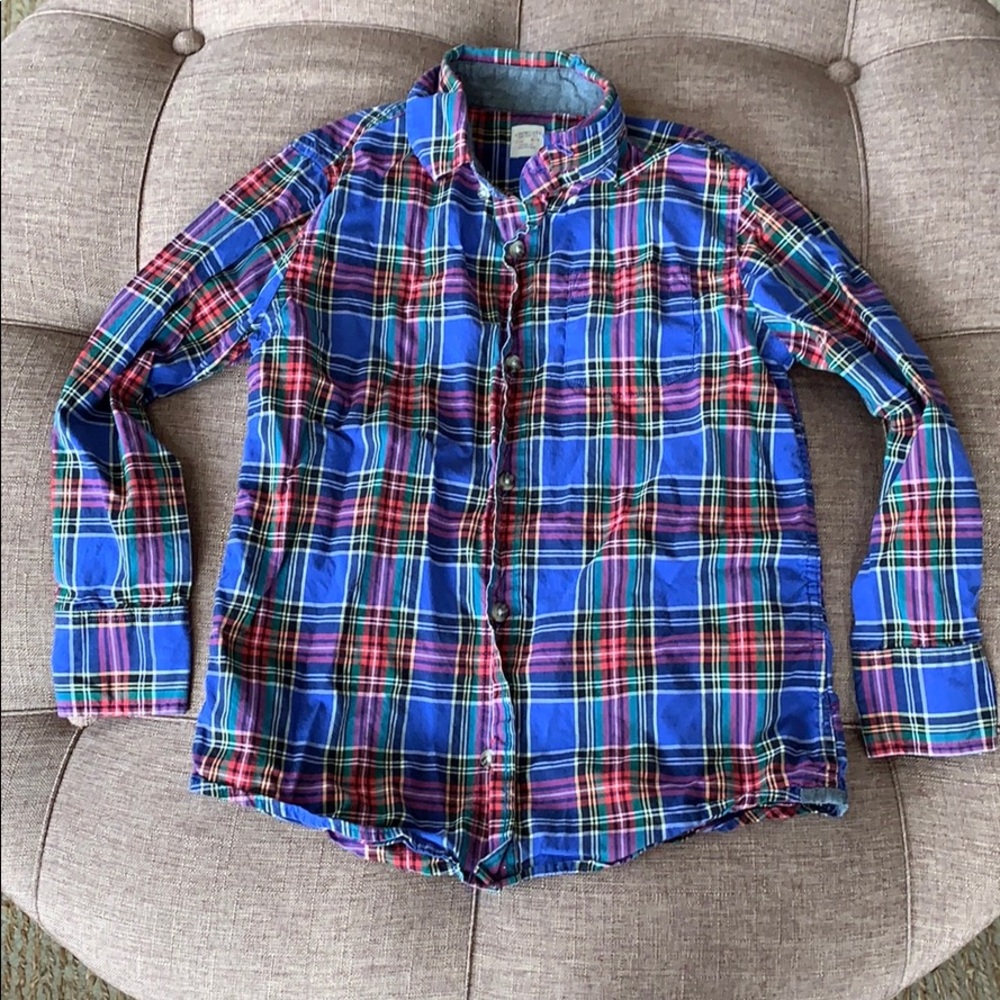 Crewcuts shirt 6-7 year
